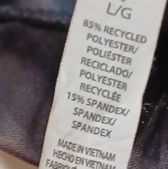 90 DEGREES BY REFLEX LIGHTNING SMOKE NAVY T - Picture 6 of 9